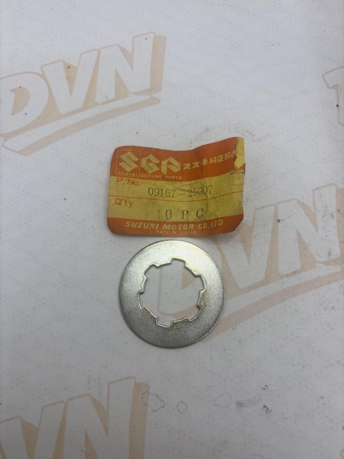 NOS Suzuki Clutch Lock Washer GS550 750 1000 1150 GSX-R 750 W Katana 09167-25007