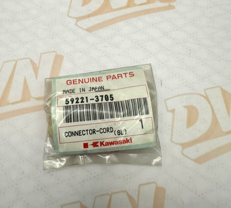 KAWASAKI OEM 59221-3705 CONNECTOR  CORD