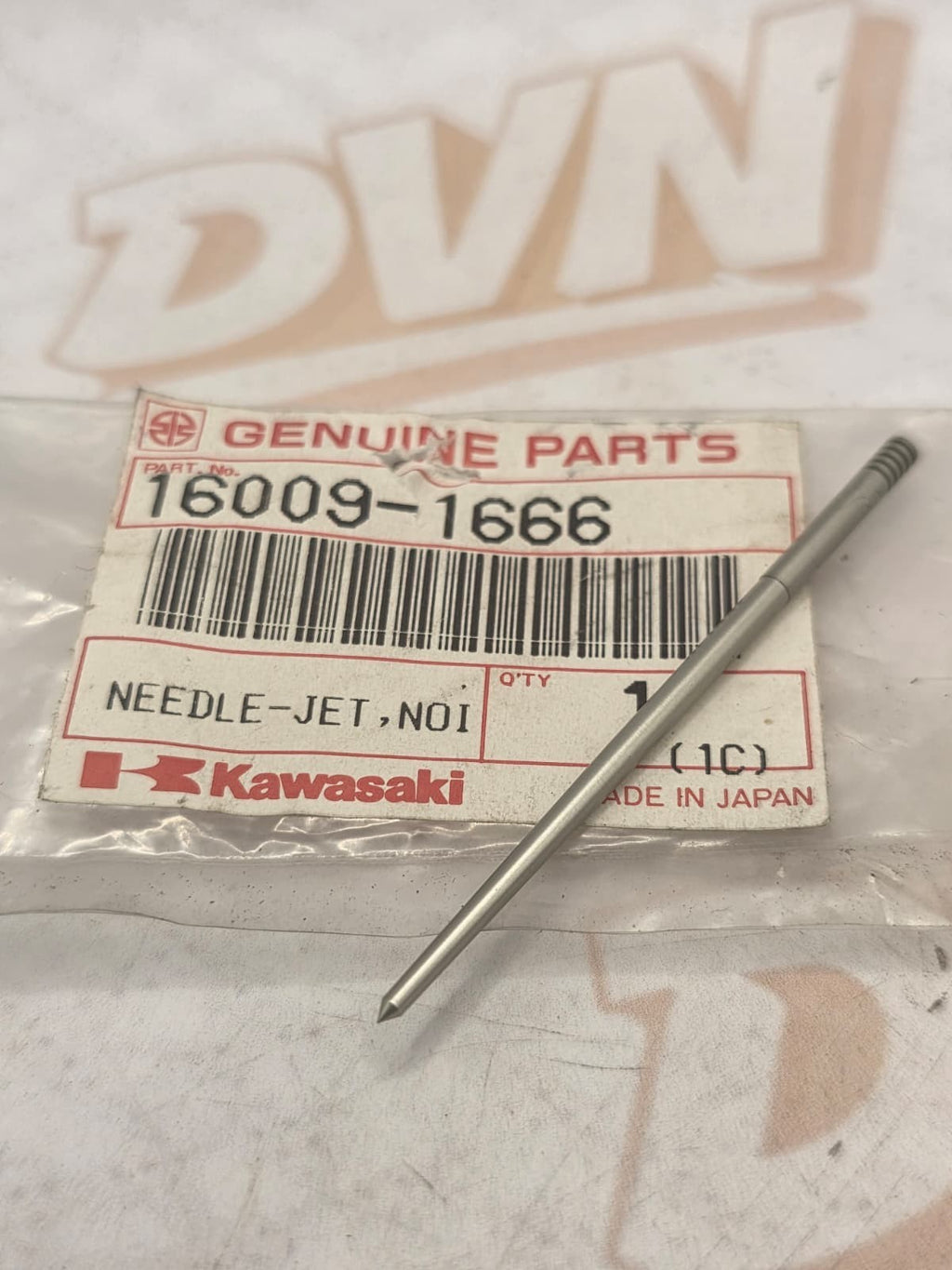 OEM KAWASAKI JET NEEDLE 16009-1666