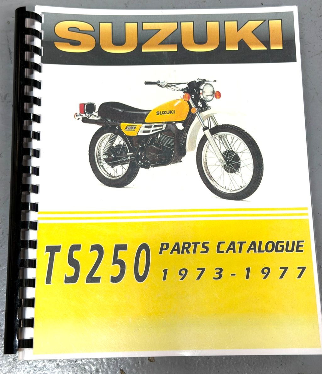 Suzuki TS250 Part Manual 1973-1977
