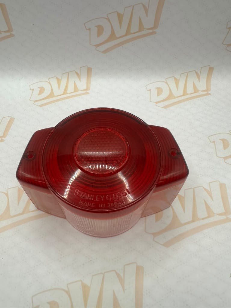 NOS, OEM, Kawasaki 250 A1 Samurai / Avenger Taillight Lens, Stanley 6-0251
