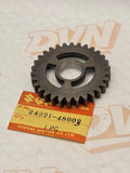GEAR,SECOND DRIVEN Suzuki GSX 550  de 1983 a 1987 24321-43400
