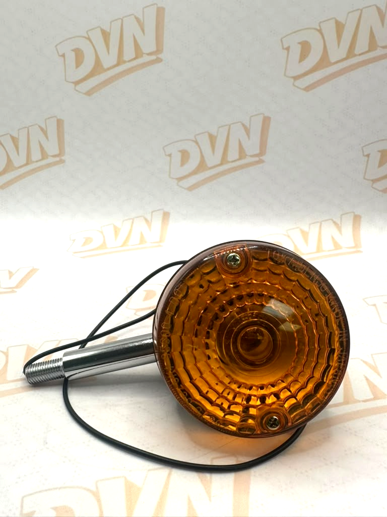 Suzuki OEM Turn Signal 80s Amber Lens 35600-4