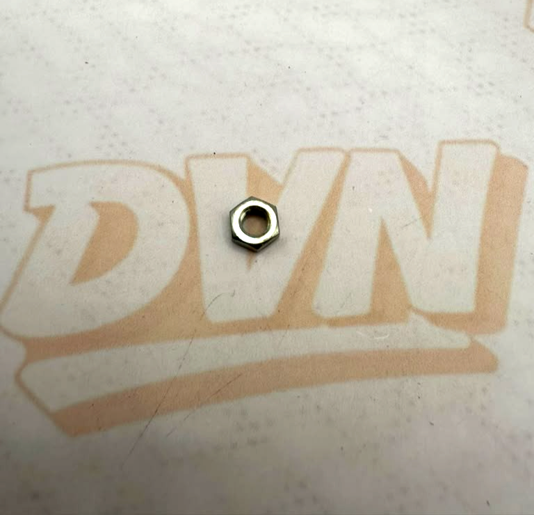 Kawasaki 312B0500A. OEM 5mm Nut. Fits Multiple