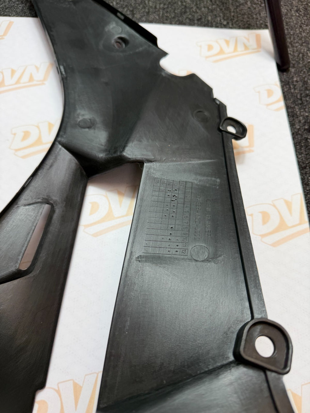 OEM Honda Right Inner Cowl Fairing Trim Panel 64335-MGZ-J00 CBR500R CB500F