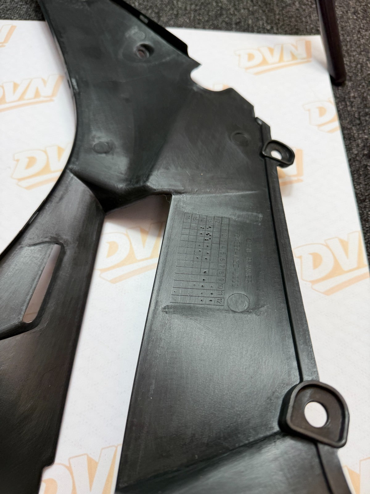 OEM Honda Right Inner Cowl Fairing Trim Panel 64335-MGZ-J00 CBR500R CB500F