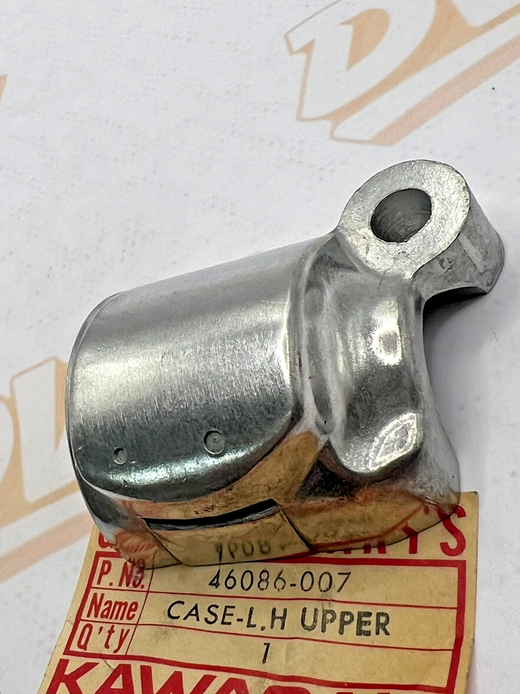 Kawasaki NOS OEM 46086-007 Upper Left Switch Case W2 A1 A7 C2 G3 KV MT1 W2SS