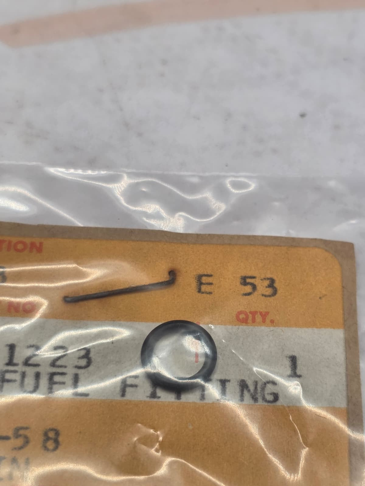 1 NOS Genuine Kawasaki EL EN EX JF JS ZG ZL ZX Factory O-Ring NEW OEM 92055-1223