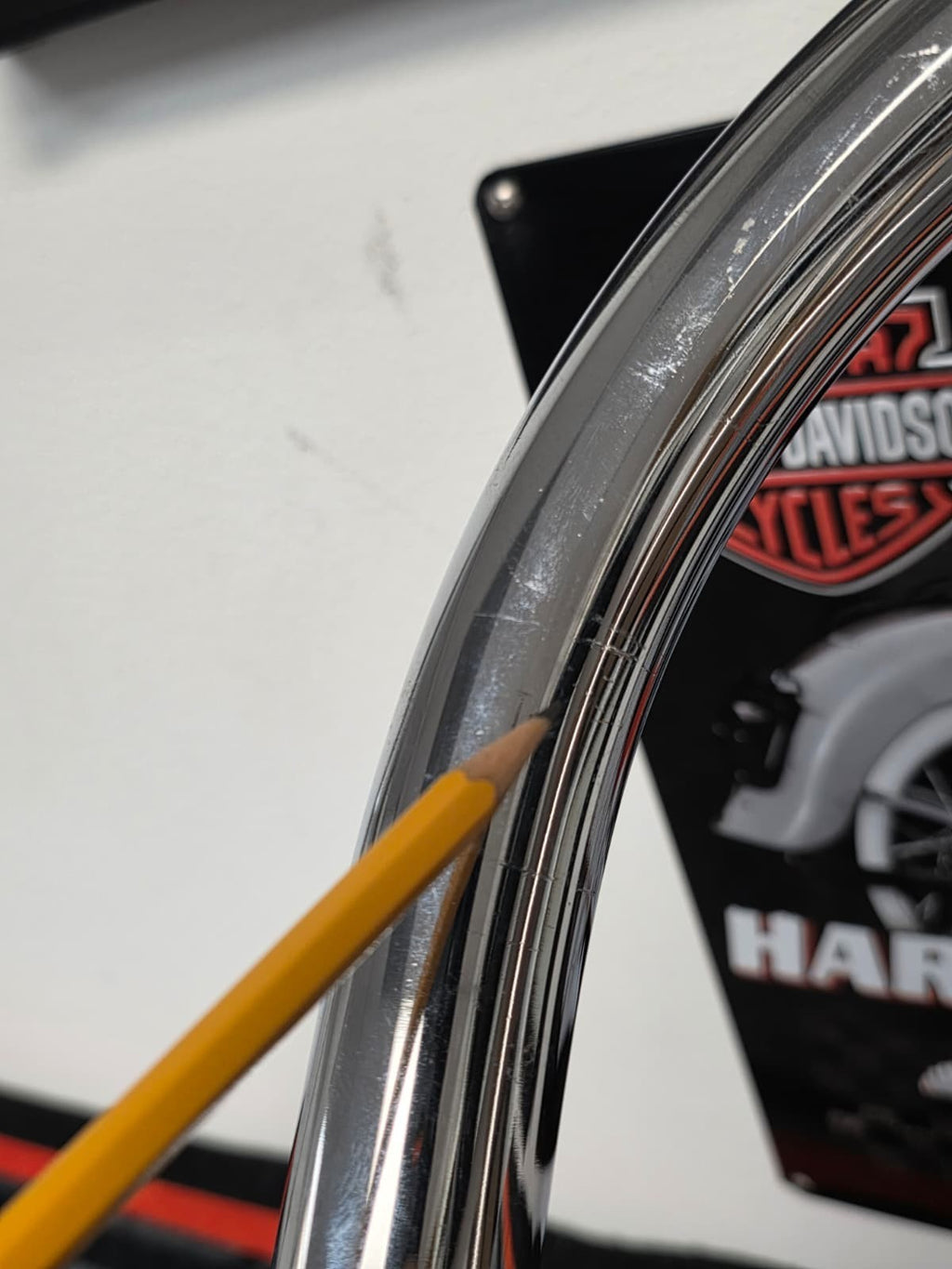 00-2003 Harley DAVISON Softail Engine Guard Crash Cage Bar CHROME