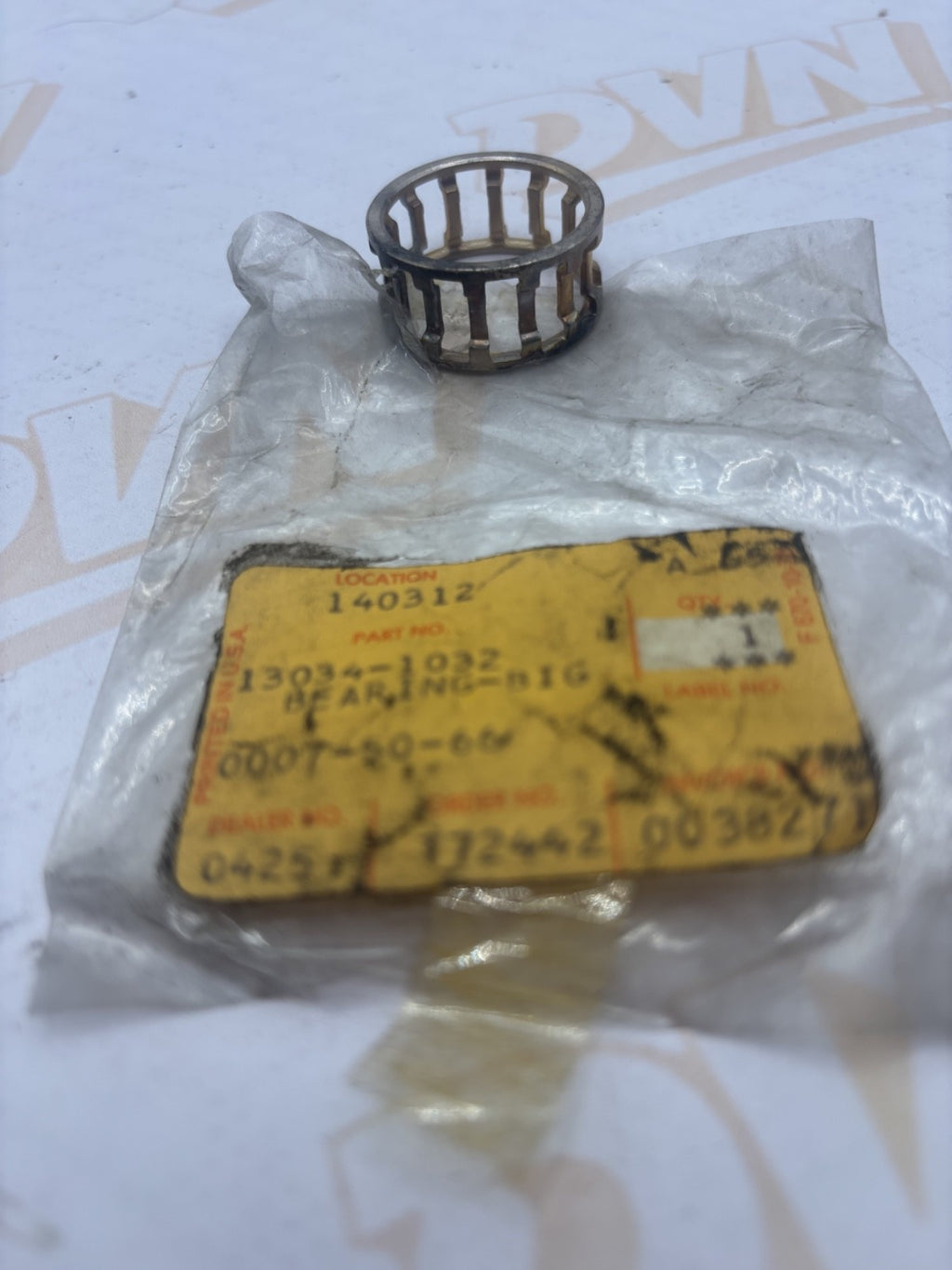 Kawasaki NOS NEW 13034-1032 Big End Bearing SKT222914EGS KX KDX KX80