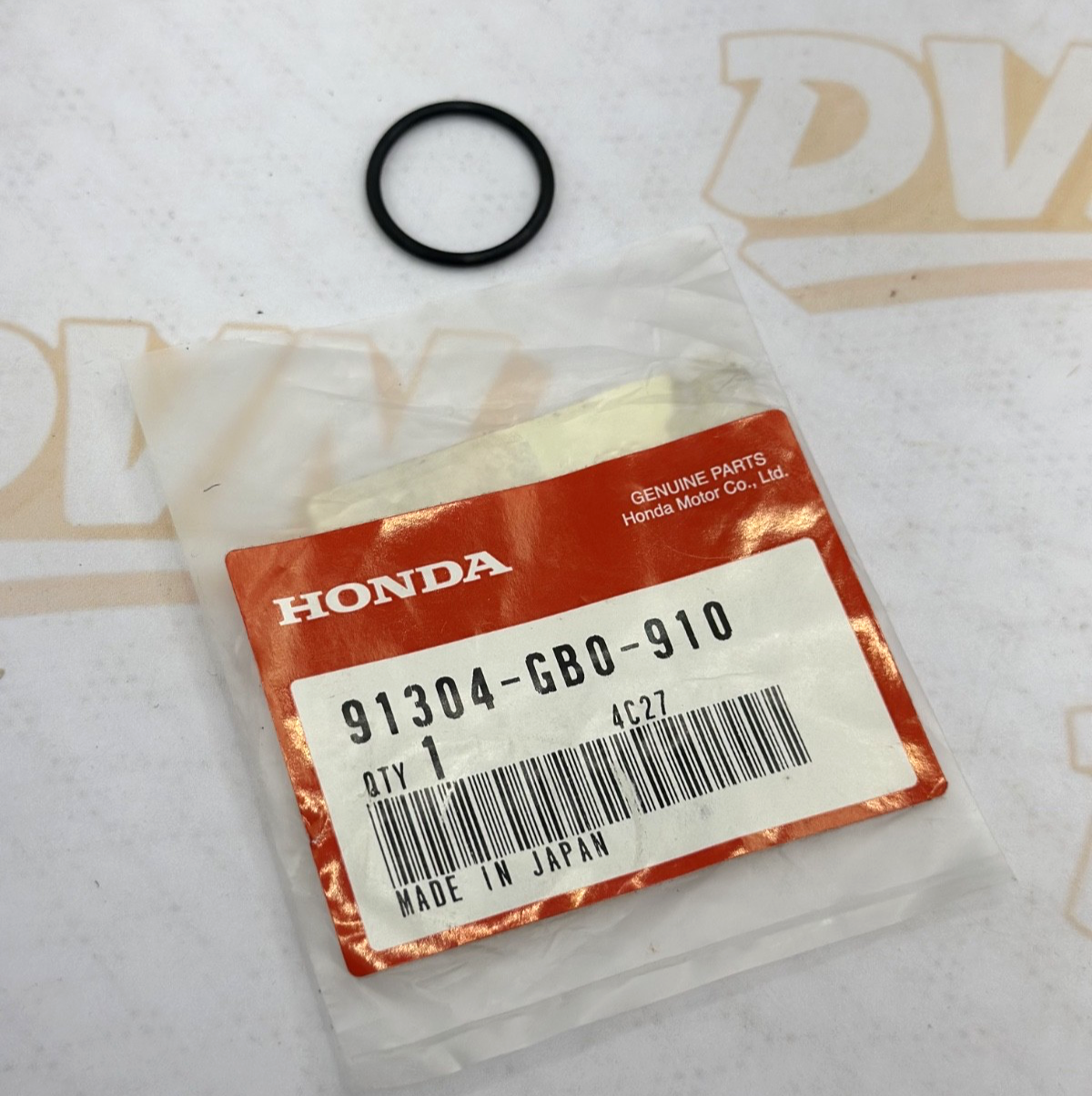 Honda Manifold Spacer O-ring 91304-GB0-910 NB CRF C CT SA SB SE CH CHF NPS