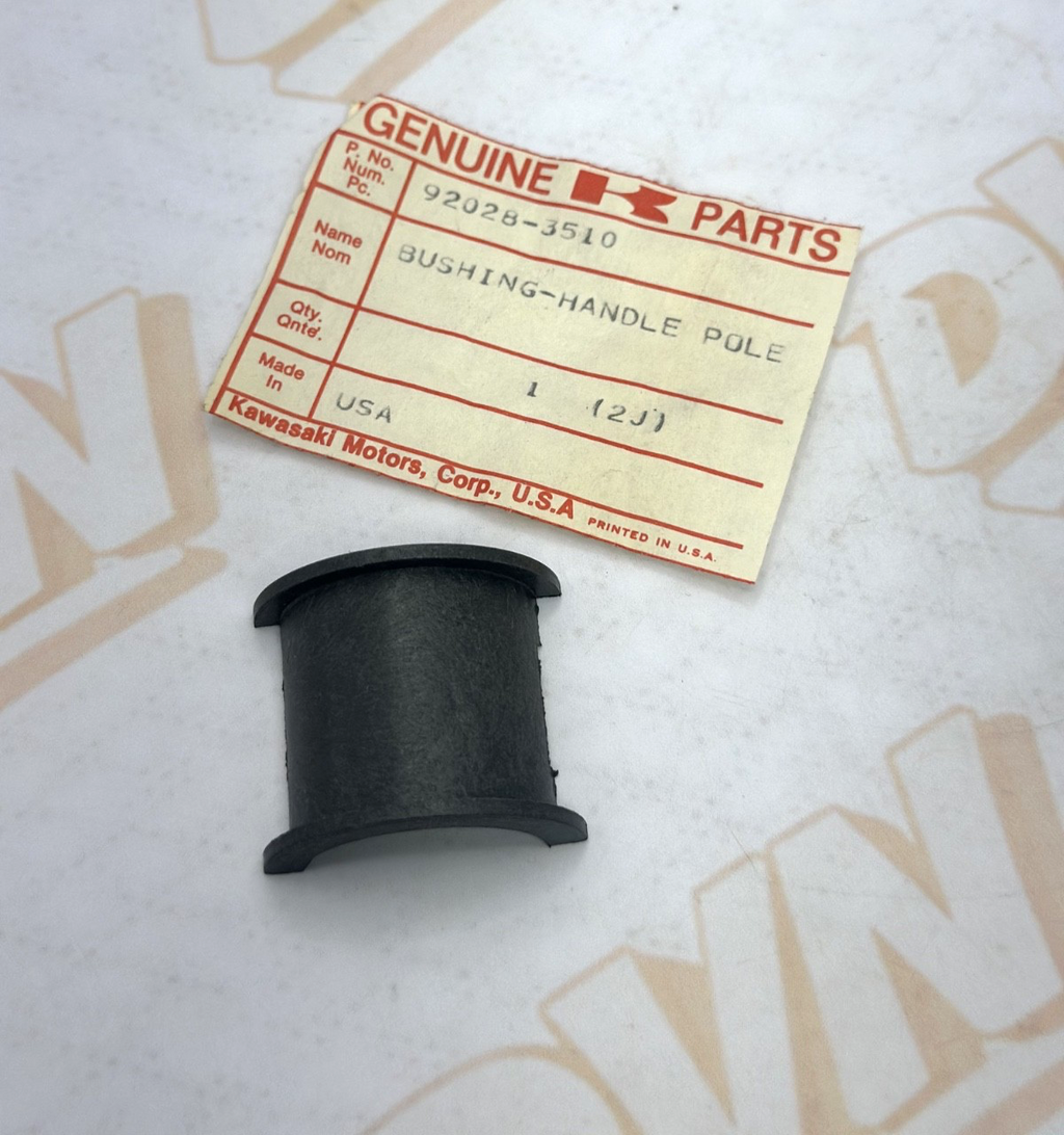 Kawasaki 92028-3510 Snowmobile Steering Pole Bushing 80- Invader 81- Drifter