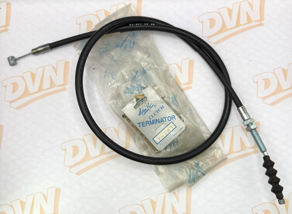 Motion Pro 02-207 Black Vinyl Clutch Cable Honda ATC250R ATV NEW