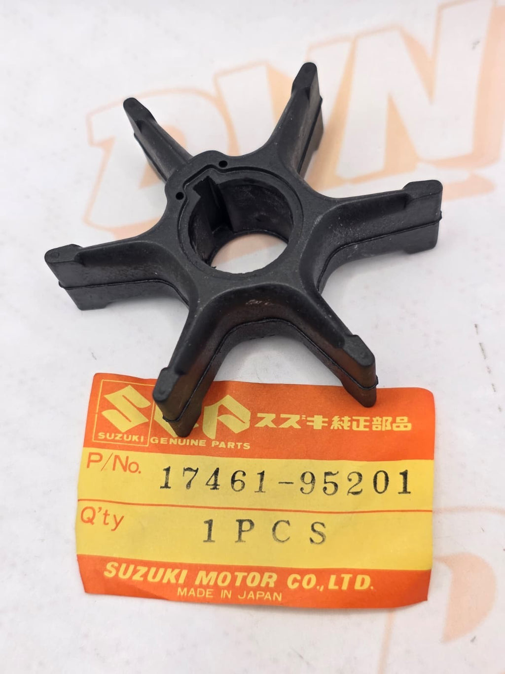 17461-95201 Water Pump Impeller for Suzuki Outboard
