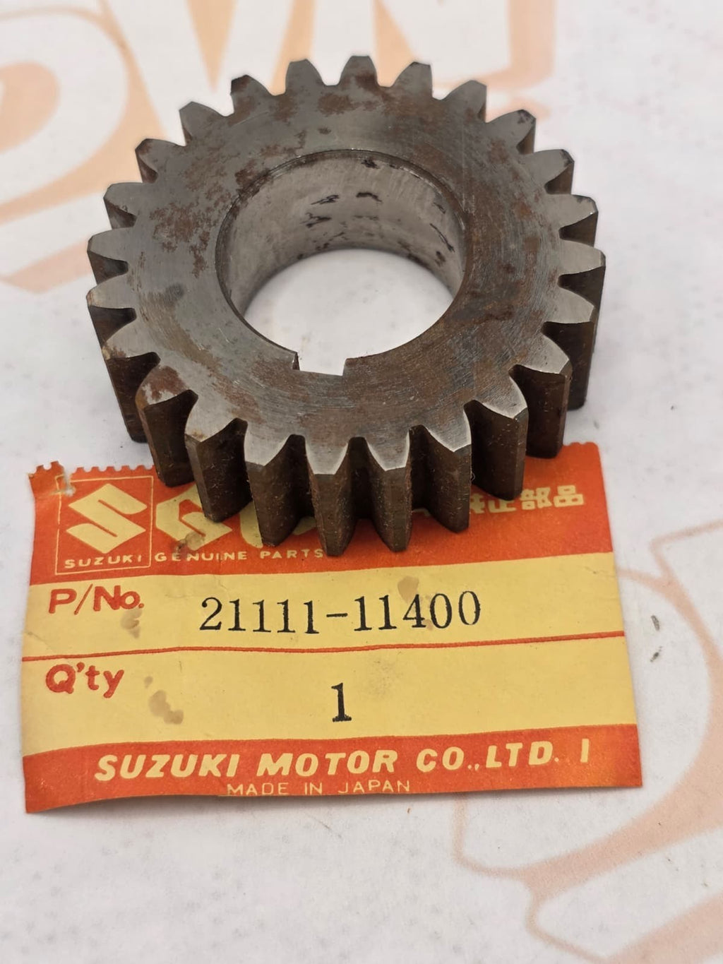 Suzuki Oem Nos GSX 250 1982 1983 Primary Drive Gear 21111-11400