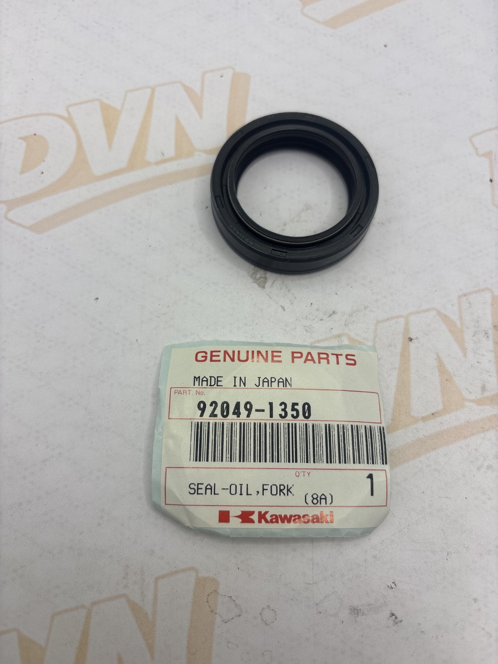 OEM KAWASAKI FORK OIL SEAL KX 80 90-91 BIG WHEEL 92049-1350