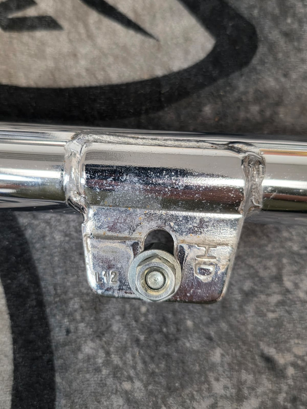 00-2003 Harley Softail Engine Guard Crash Cage Bar MUSTACHE CHROME OEM