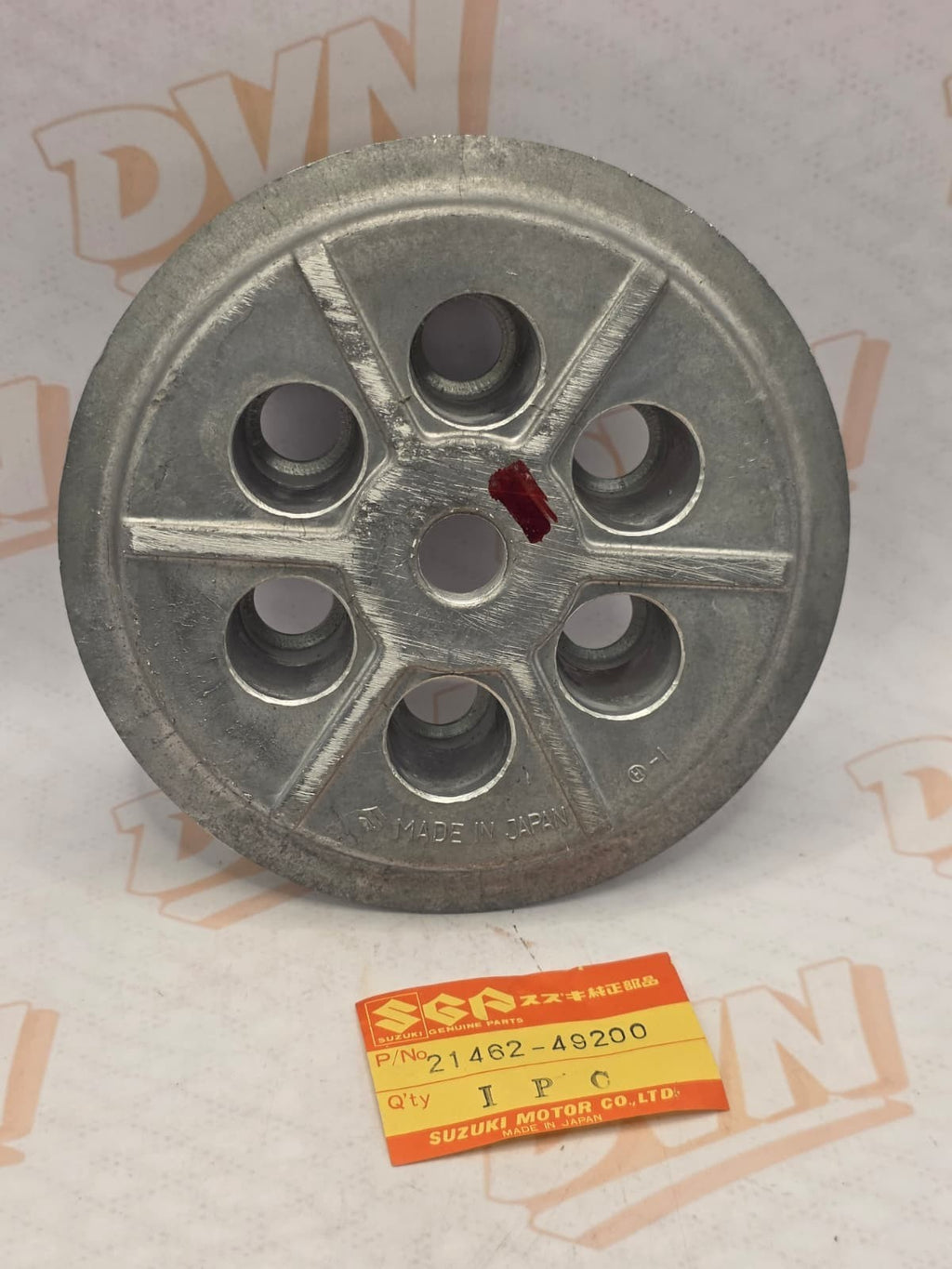 Suzuki GSX1100 Clutch Pressure Disc 1980-81 NOS GSX1100T Disk Plate 21462-49200