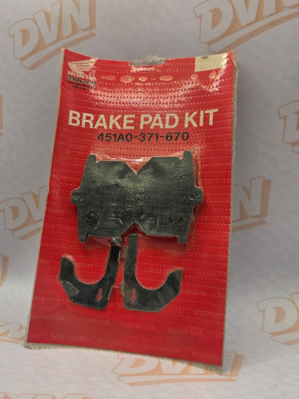 New Genuine Honda 451A0-371-670 Brake Pad Set