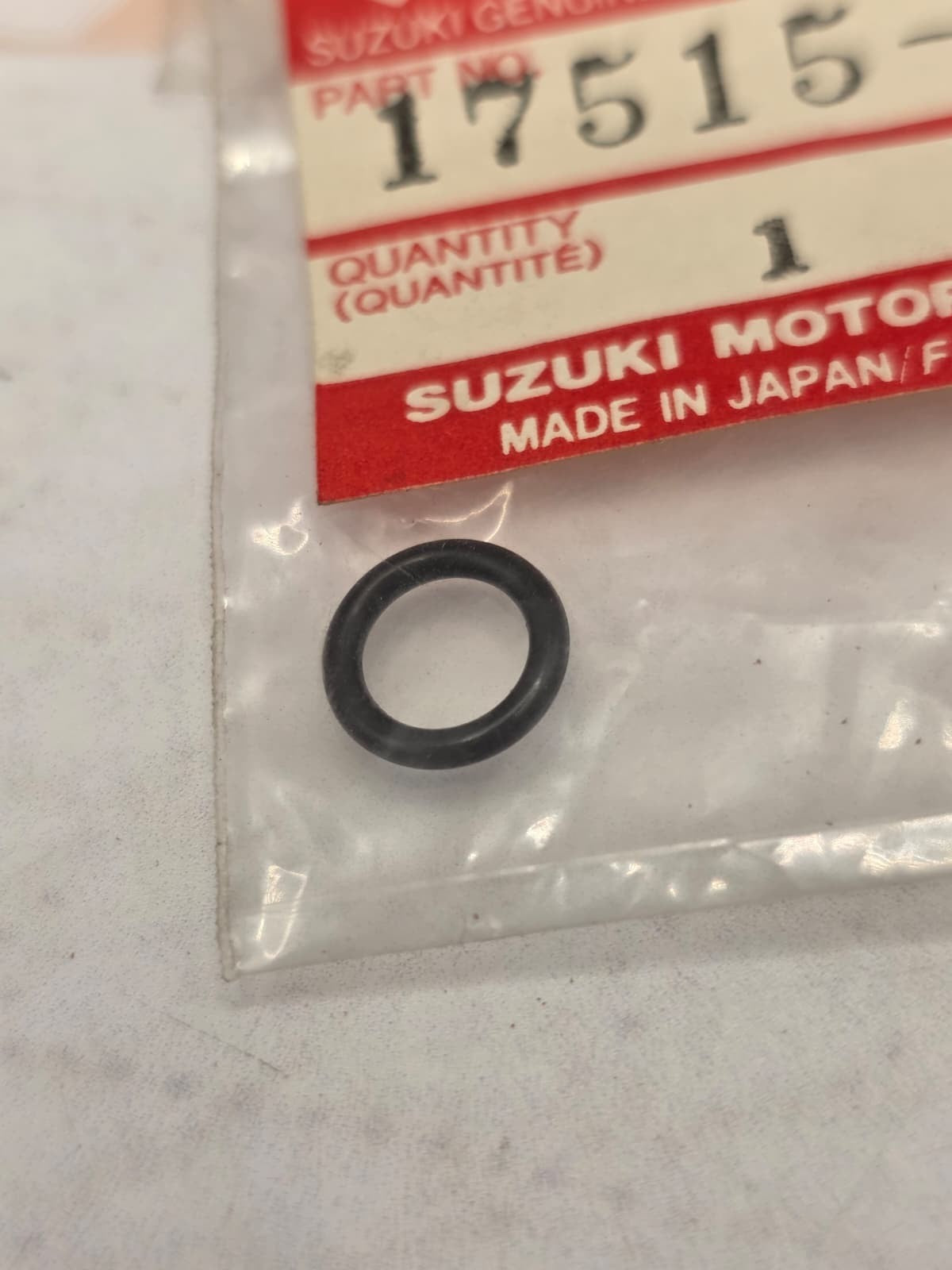 NEW 1990-1993 Suzuki VX800 OEM Water Pump O-Ring 17515-38A00