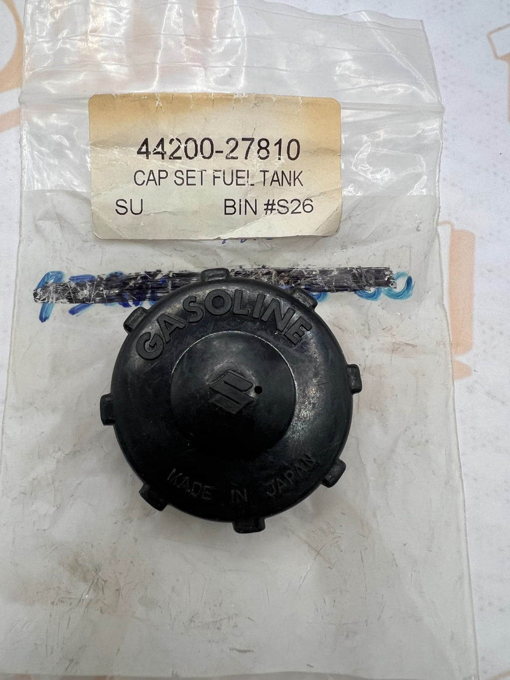 NOS OEM Genuine Suzuki Fuel Tank Gas Cap RV90 RV125 FS50 FA50