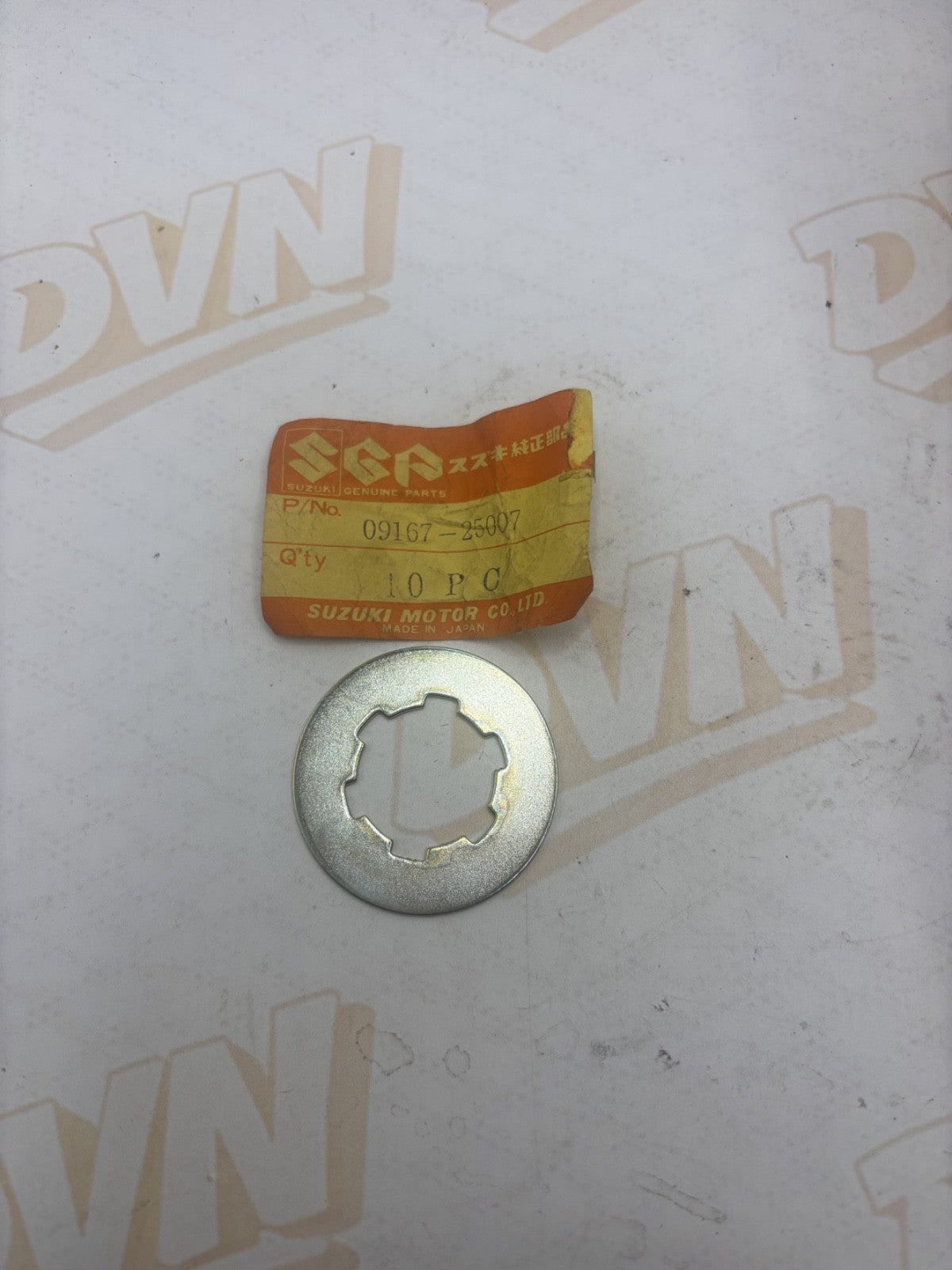 NOS Suzuki Clutch Lock Washer GS550 750 1000 1150 GSX-R 750 W Katana 09167-25007