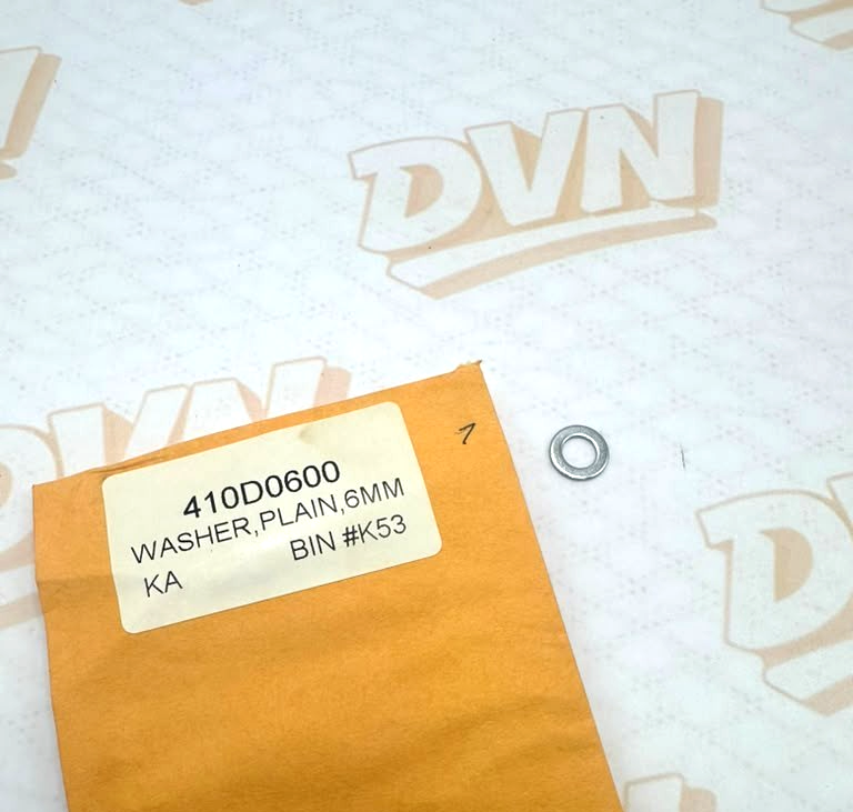 Kawasaki Generator Washer OEM 410D0600