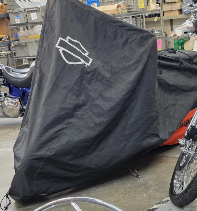 GENUINE HARLEY DAVIDSON INDOOR/OUTDOOR BIKE COVER HARDLY  93100022 WATERPROOF