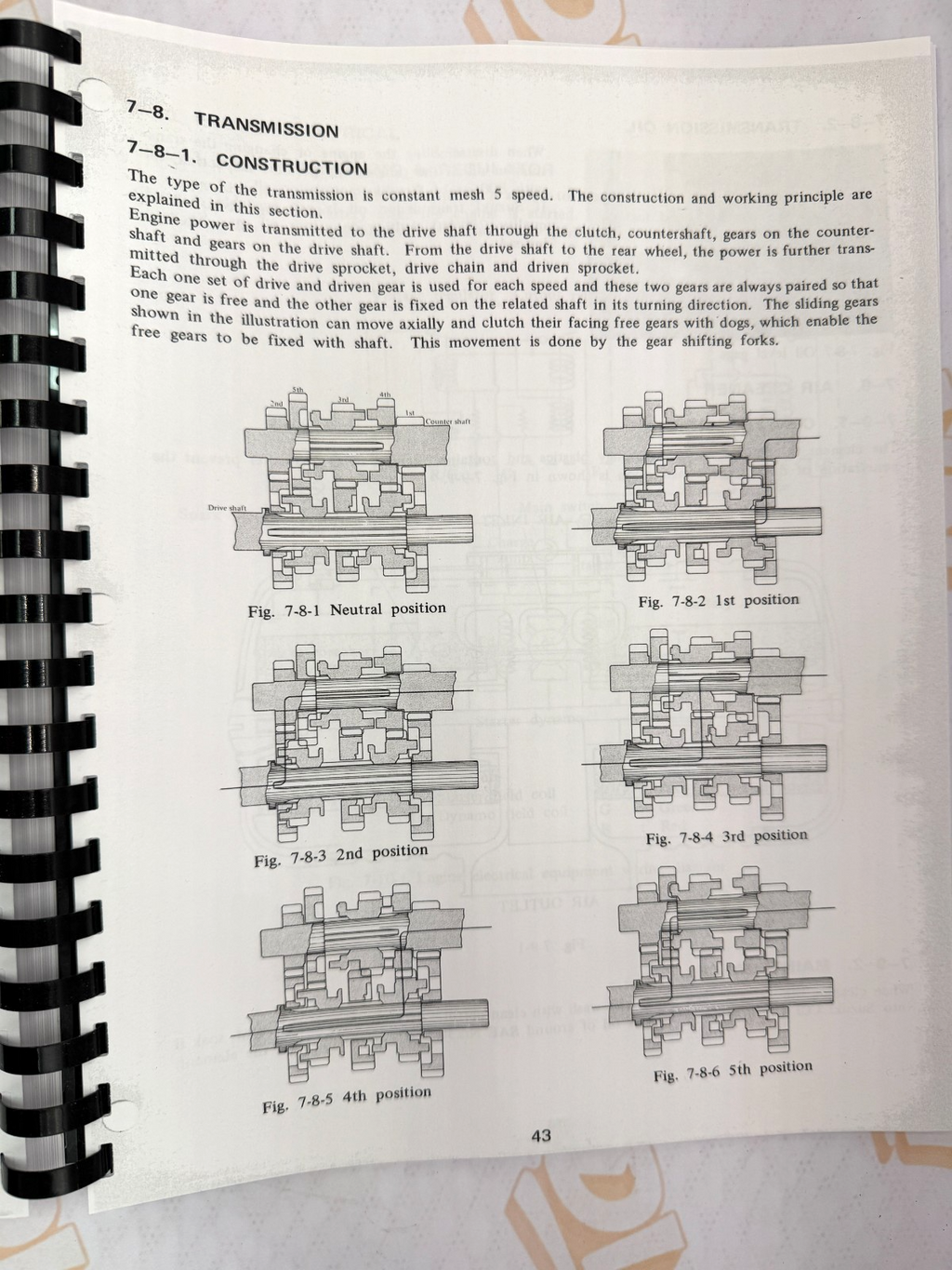 Suzuki GT185 Parts and Service Manual 1973-1977
