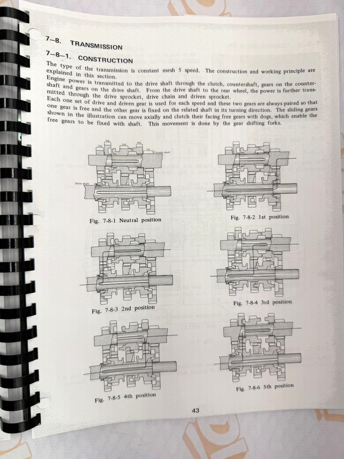 Suzuki GT185 Parts and Service Manual 1973-1977
