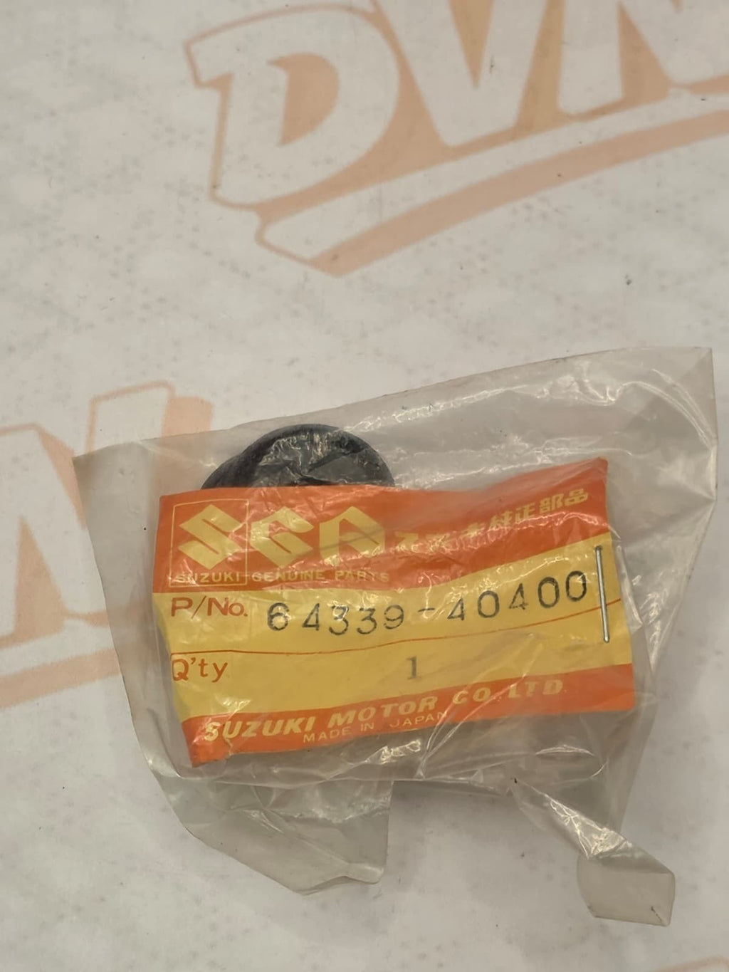 Suzuki NOS OEM  64339-40400 SOLD AS 2