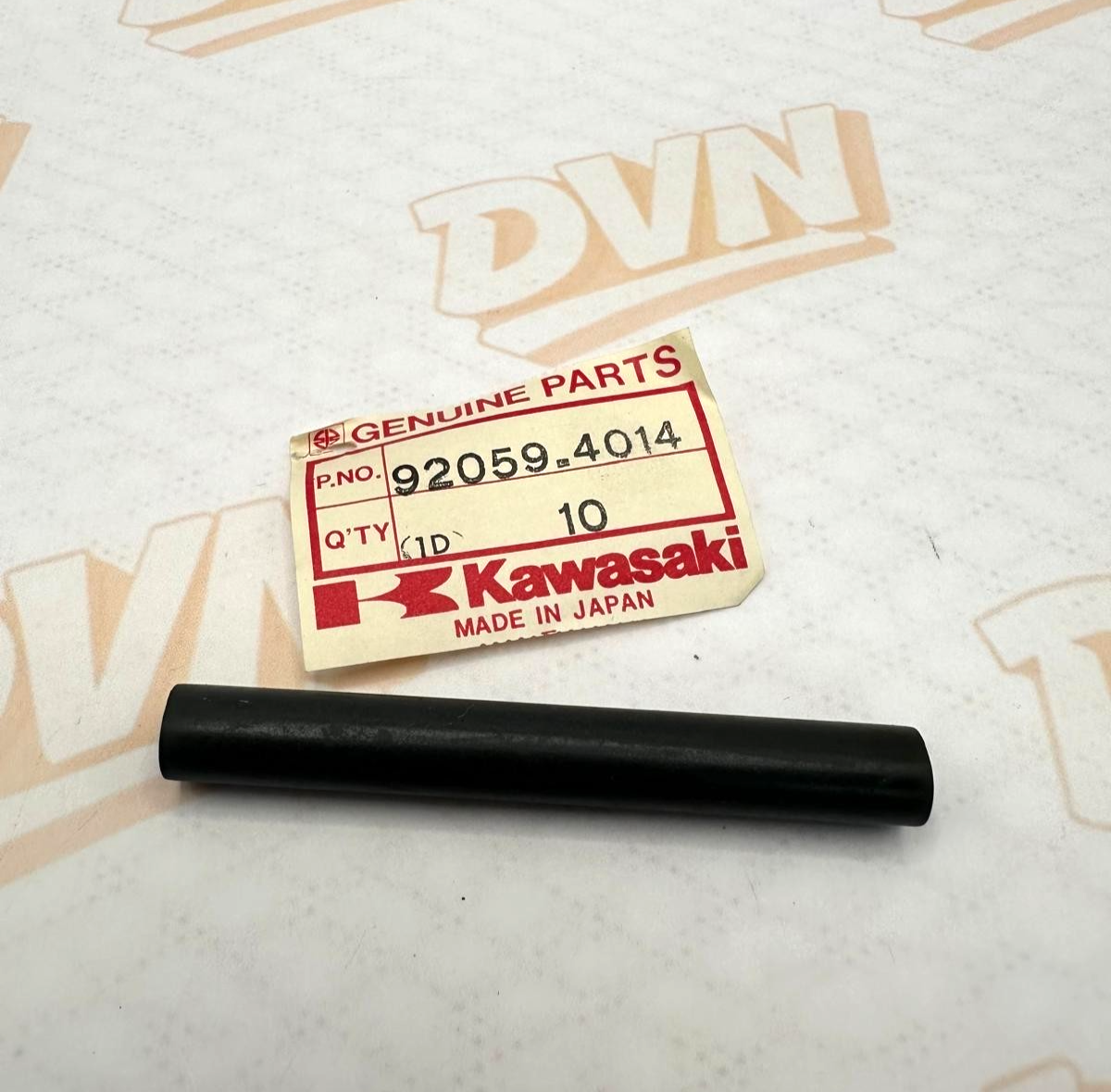 NOS Genuine Kawasaki  Rubber   TUBE,6.5X11.5X85   92059-4014