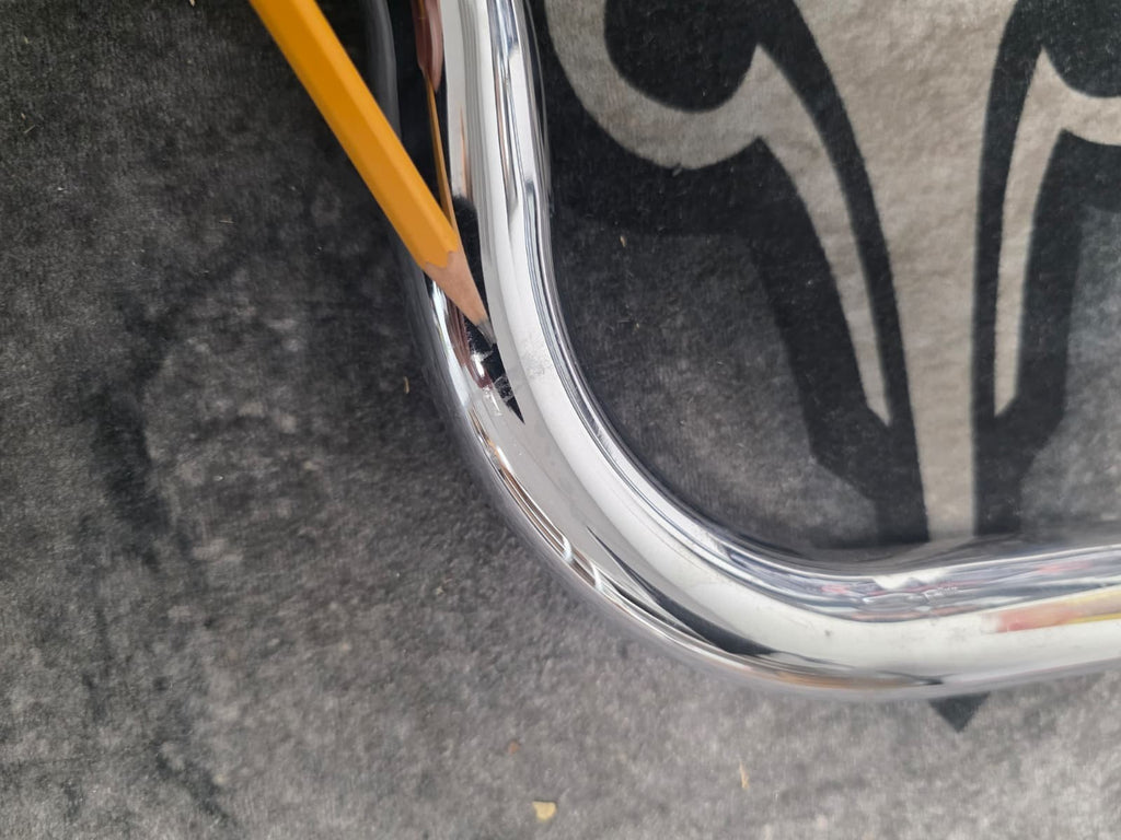Chrome Highway Crash Bar Engine Guard For 97-08 Harley Touring MODELS OEM