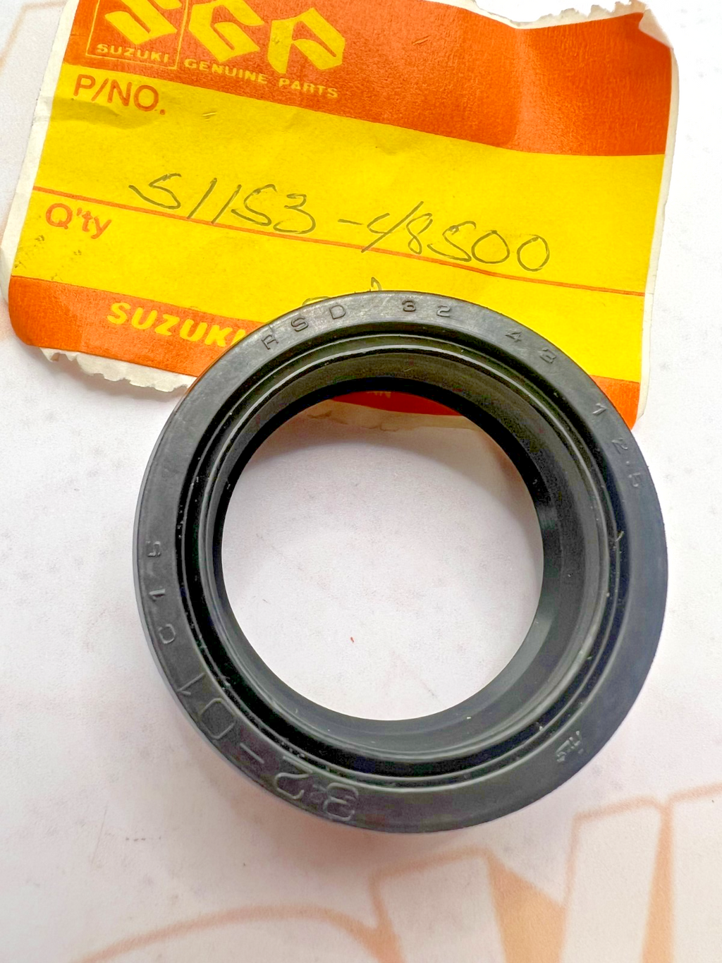 NOS Suzuki Front Fork Oil Seal 51153-48500