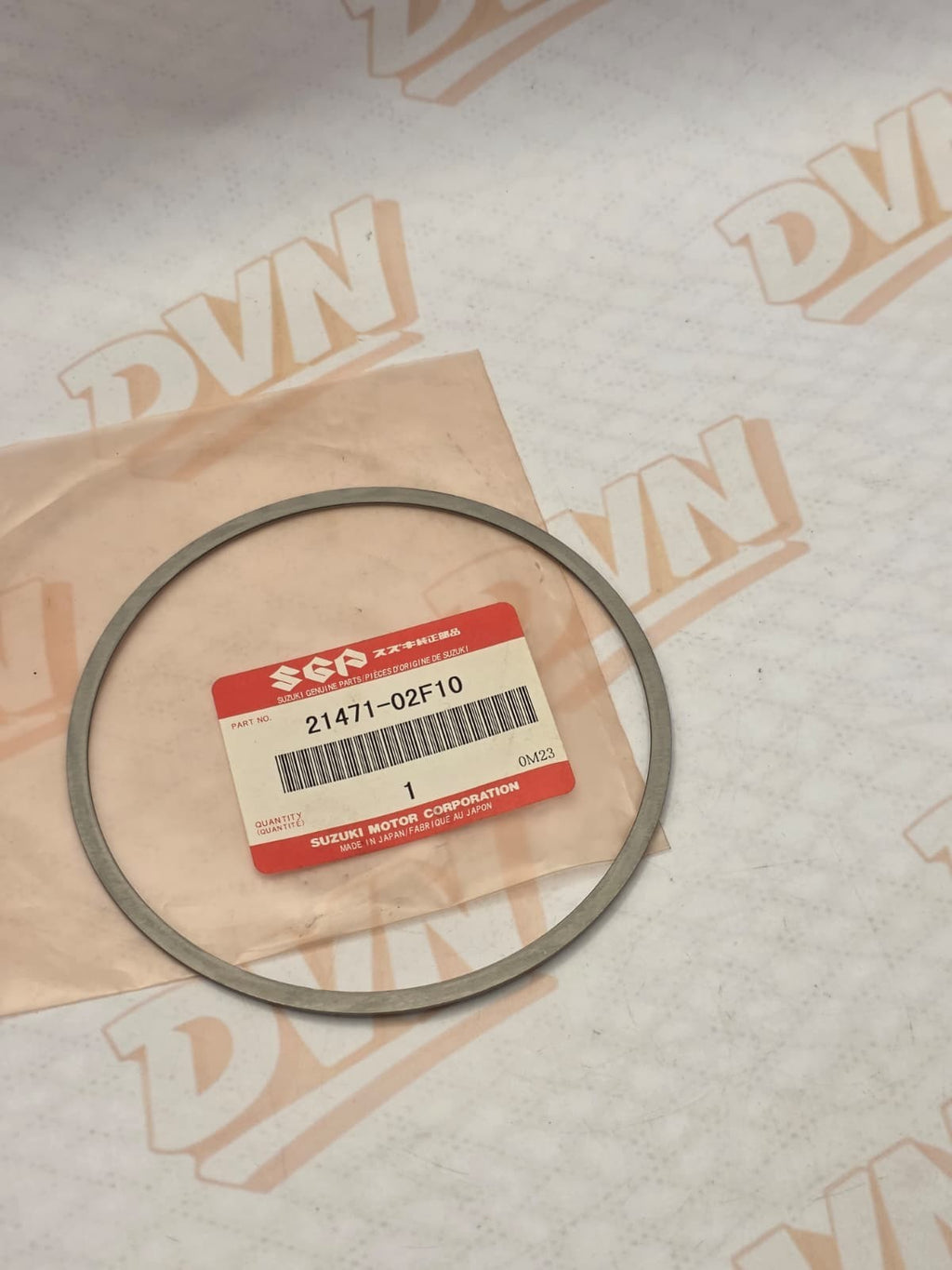 Suzuki OEM Part 21471-02F10 SEAT, WAVE WASHER