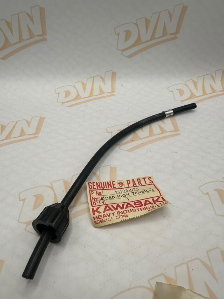 Kawasaki NOS NEW 21133-025 RH Right High Tension Cord