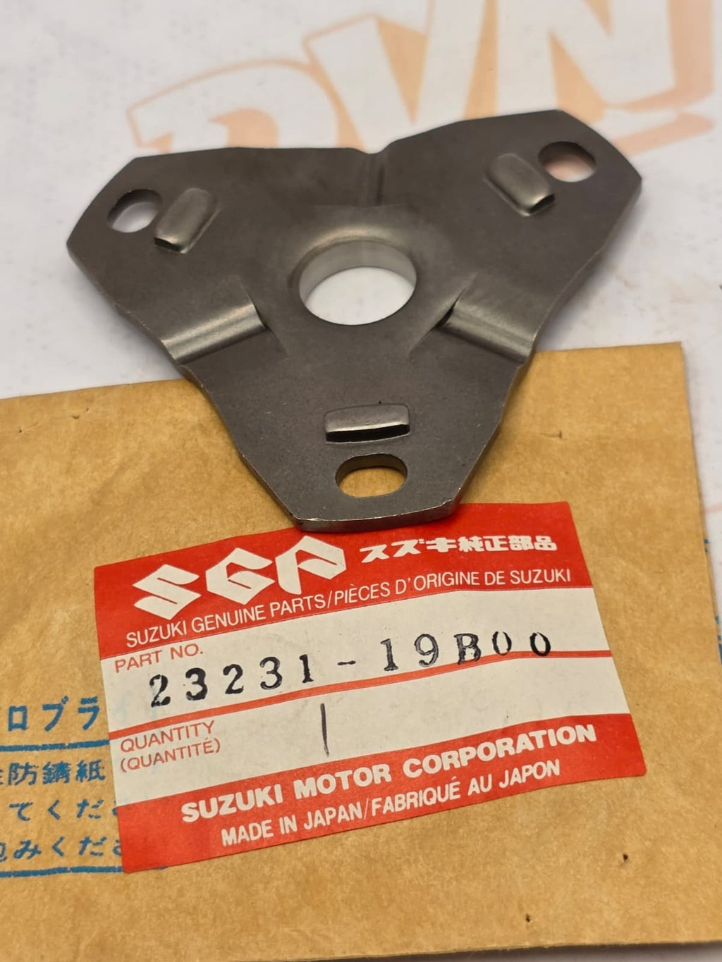 Suzuki Quadrunner Auto Clutch Release Outer Ball Guide 23231-19B00