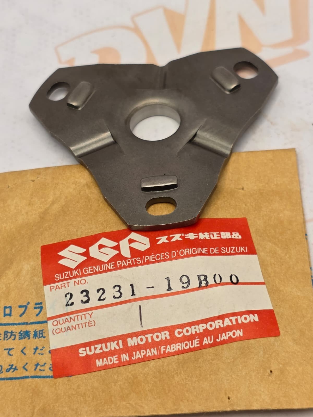 Suzuki Quadrunner Auto Clutch Release Outer Ball Guide 23231-19B00