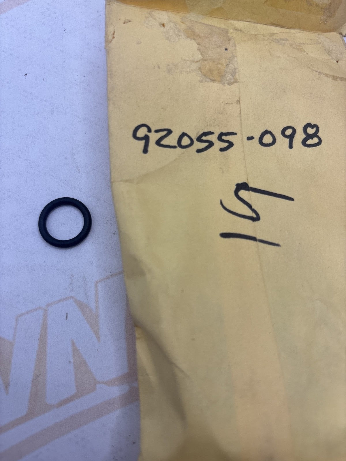 Kawasaki KL KLT KLX KX KLF KVF Filter Case O-Ring OEM 92055-098
