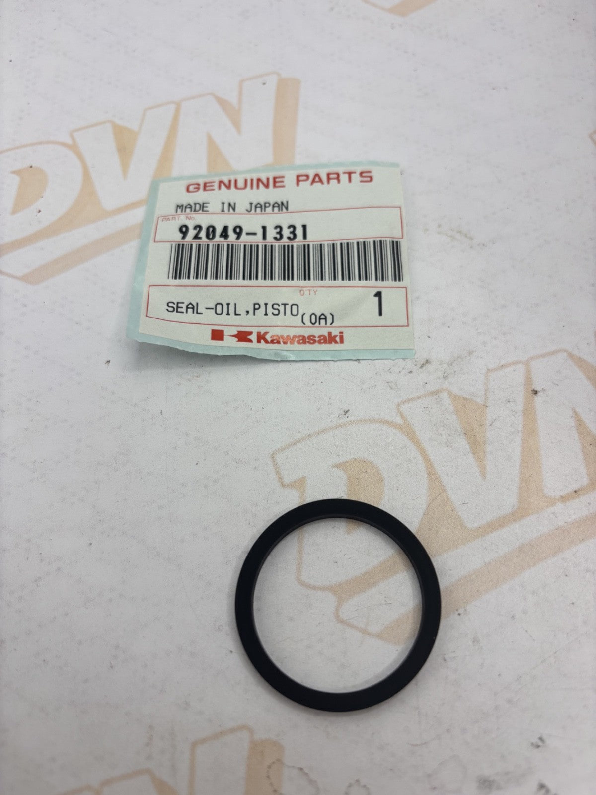 NOS KAWASAKI KX125 KX250 KX500 PISTON OIL SEAL pART# 92049-1331