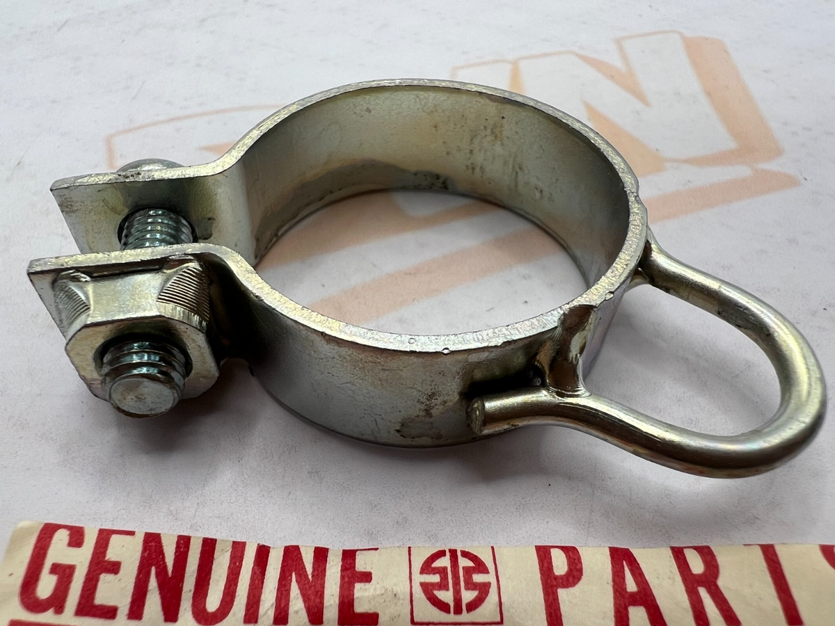 Kawasaki NOS NEW 92037-197 Front Brake Cable Clamp KD KX KD175 KD125 KX125