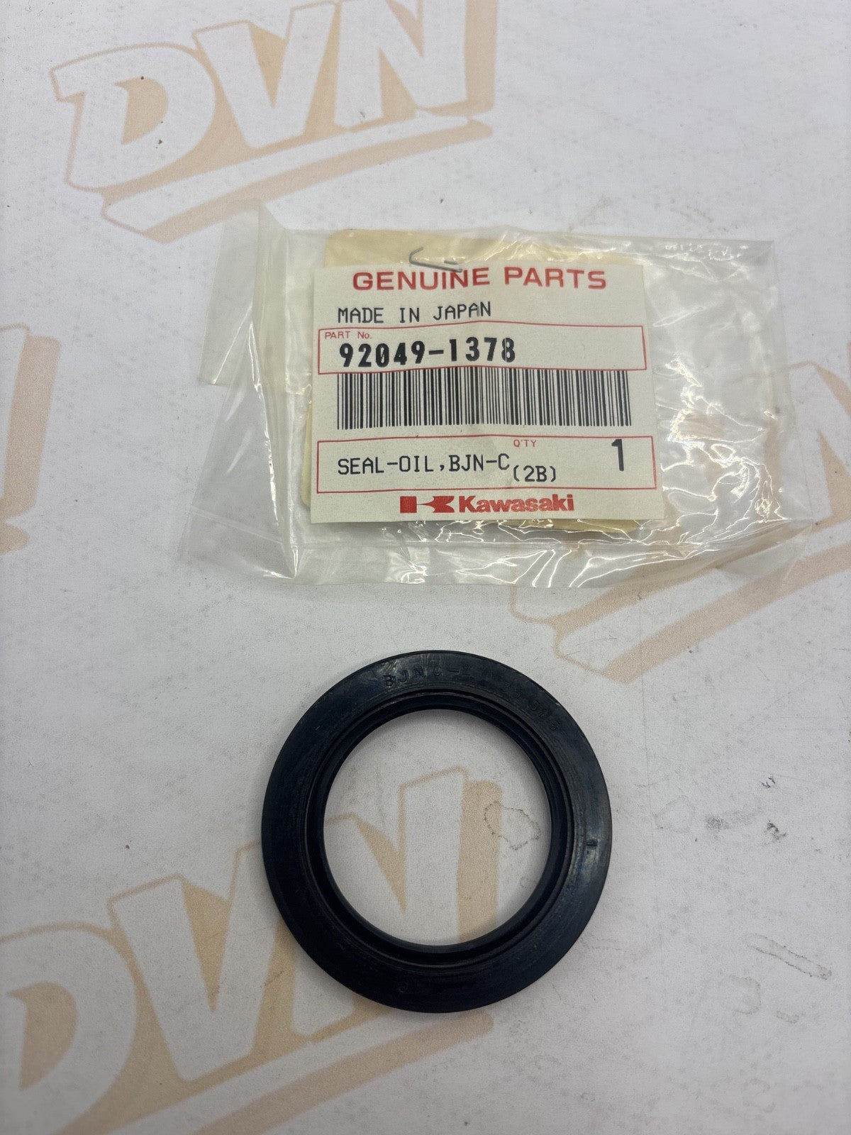 OEM GENUINE KAWASAKI GTR1400 VN1500 Z1000  FRONT WHEEL BEARING SEAL 92049-1378