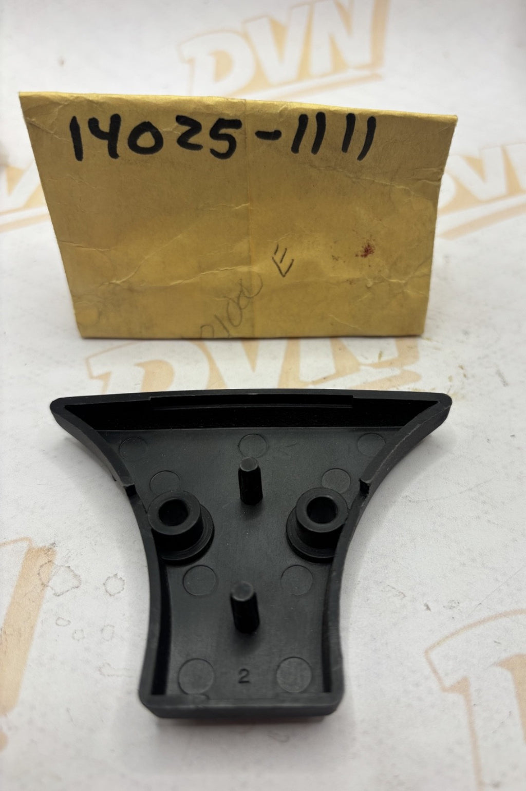 NOS GENUINE KAWASAKI METER COVER BRACKET 14025-1111 NEW OEM