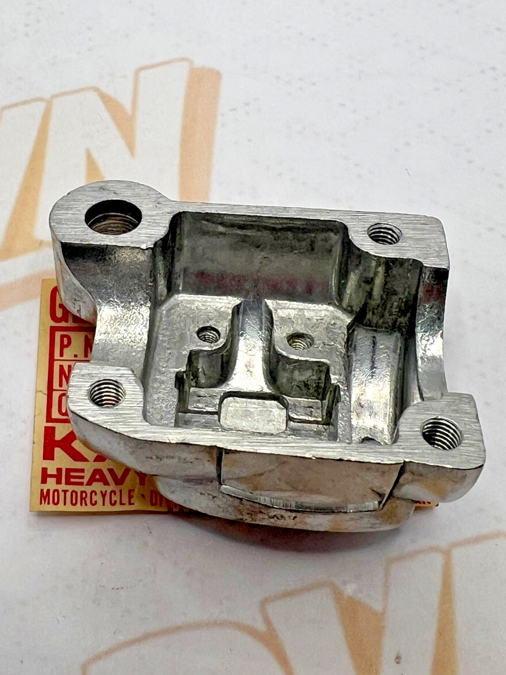 Kawasaki NOS OEM 46086-007 Upper Left Switch Case W2 A1 A7 C2 G3 KV MT1 W2SS