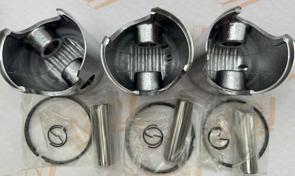 Suzuki 1972-1977 GT750 PISTON AND RING SET  70mm Standard Size