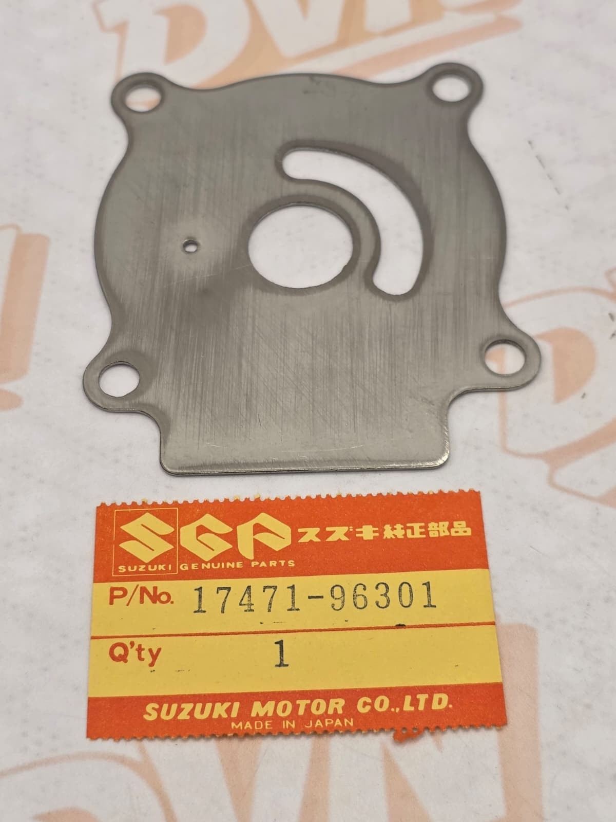 Z69 Genuine Suzuki Marine 17471-96301 Under Panel OEM New Factory Boat Parts