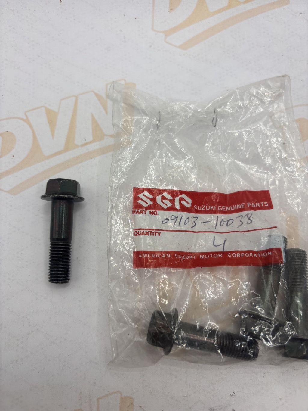 Suzuki BOLT,10X37 09103-10038-XC0 OEM NEW