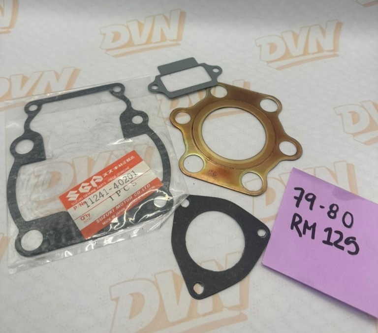 SUZUKI 79-80  RM 125 GASKET KIT