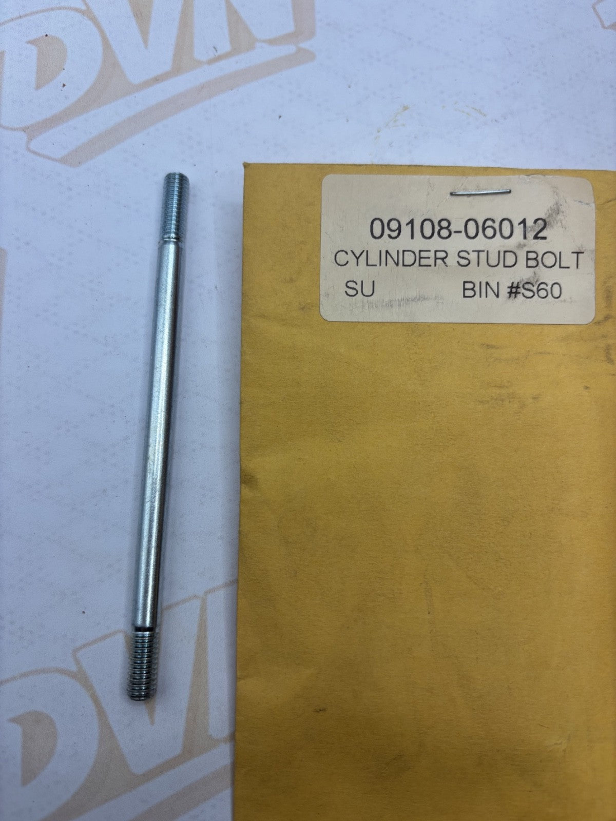 NOS OEM ORIGINAL SUZUKI OR50 RM50 AS50 STUD 09108-06012