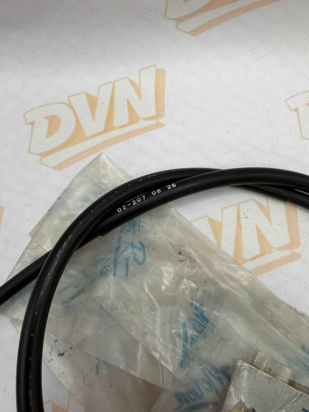 Motion Pro 02-207 Black Vinyl Clutch Cable Honda ATC250R ATV NEW